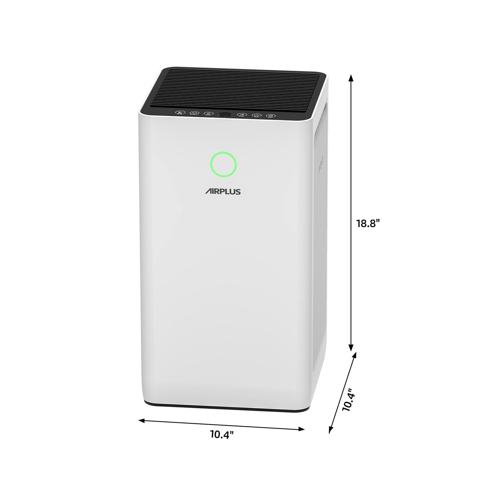 AIRPLUS  
18.8"  
10.4"  
10.4"