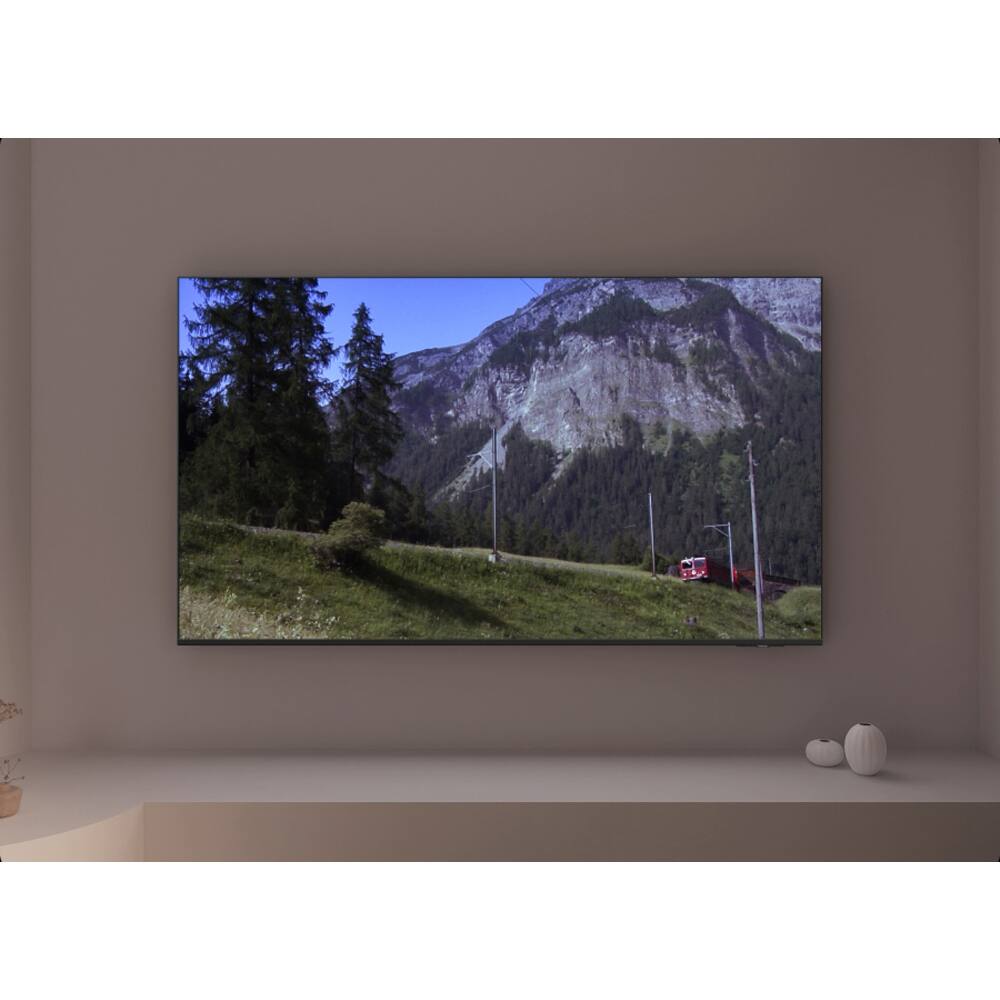 Alt View 4. Samsung - 65" OLED HDR 4K S85F Smart TV (2025).