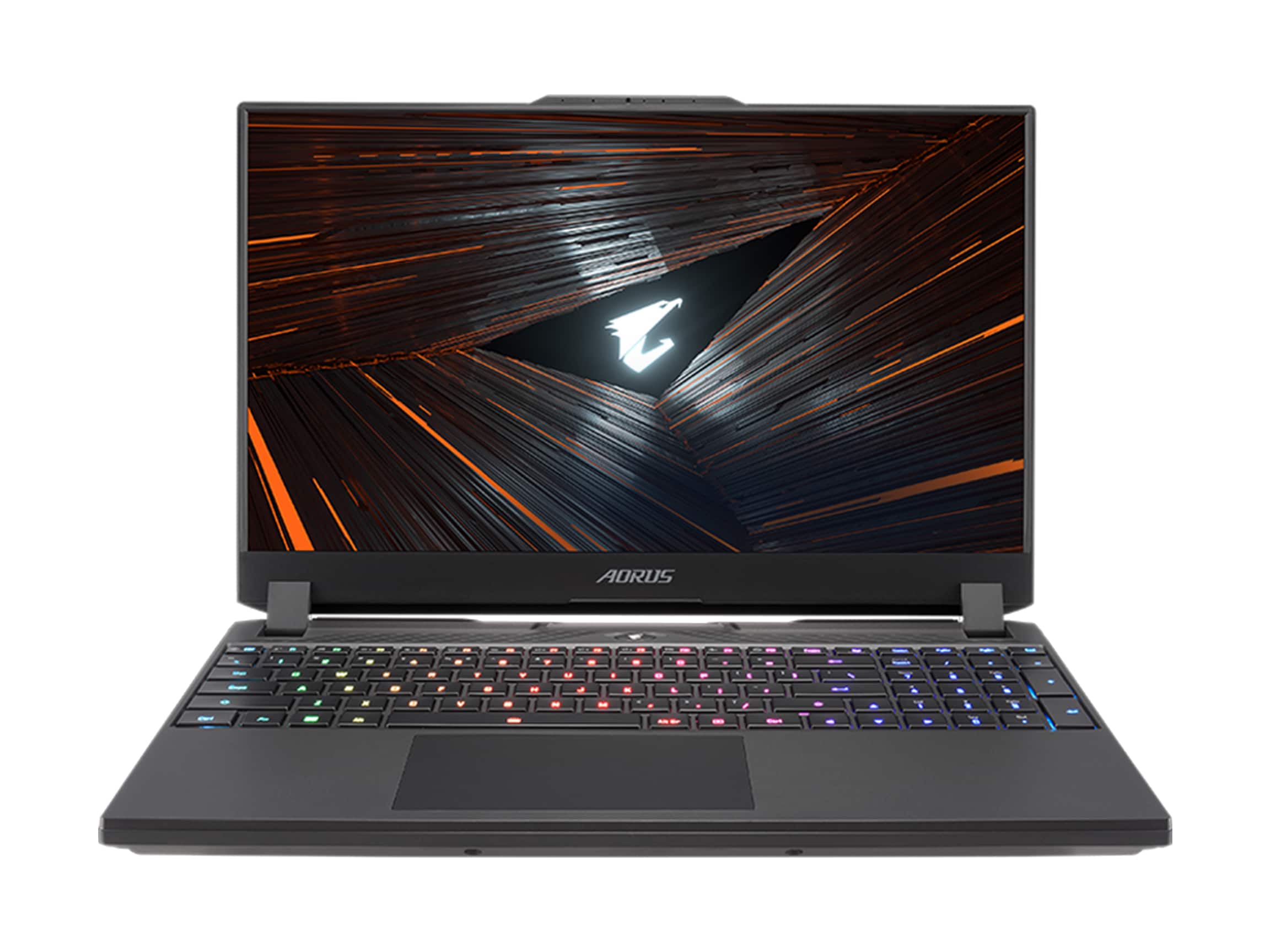 Front. GIGABYTE - AORUS 17.3" FHD Laptop -Intel i9-12900H - 32GB DDR5 - NVIDIA GeForce RTX 3080 Ti - 1TB SSD.