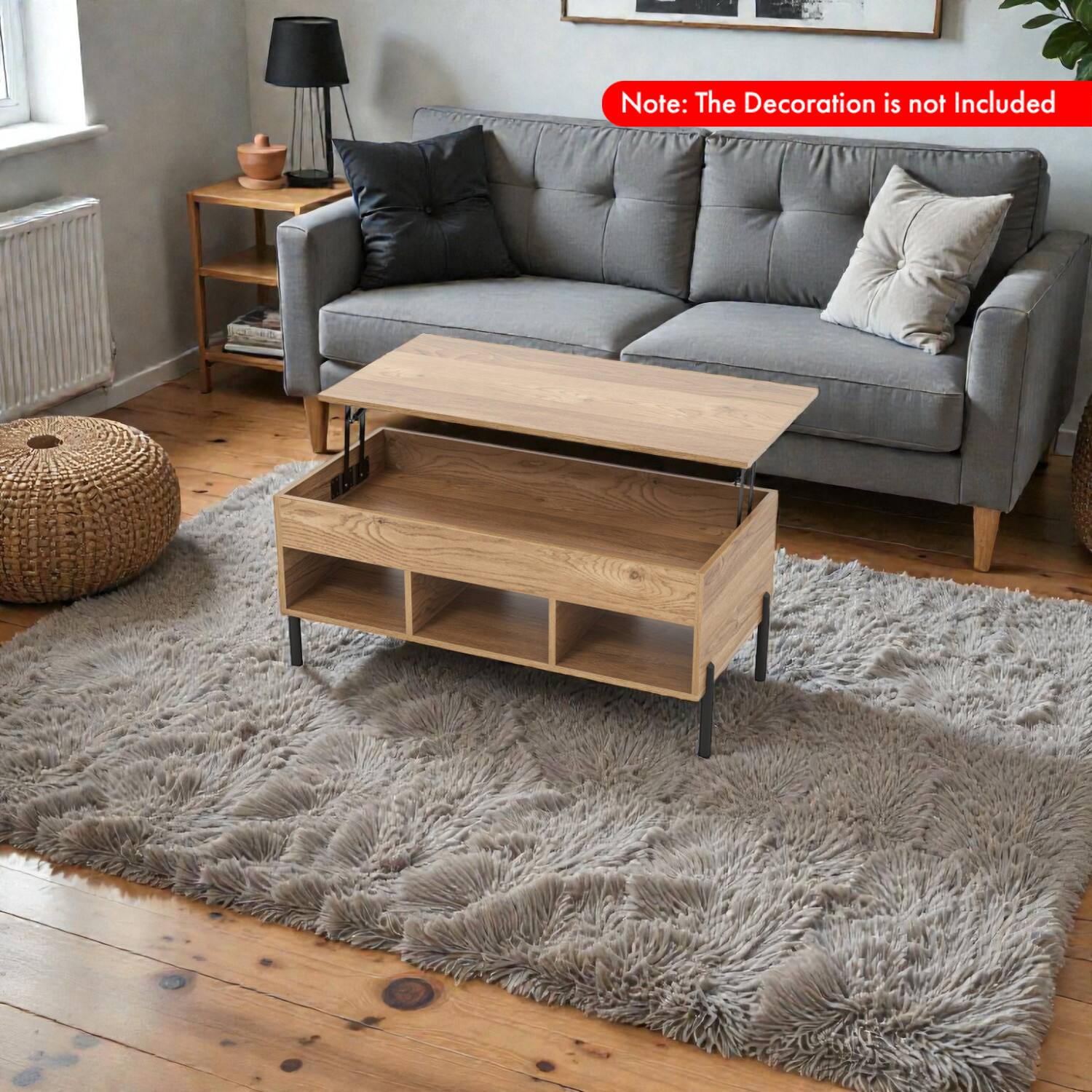 Note: The Decoration is not Included