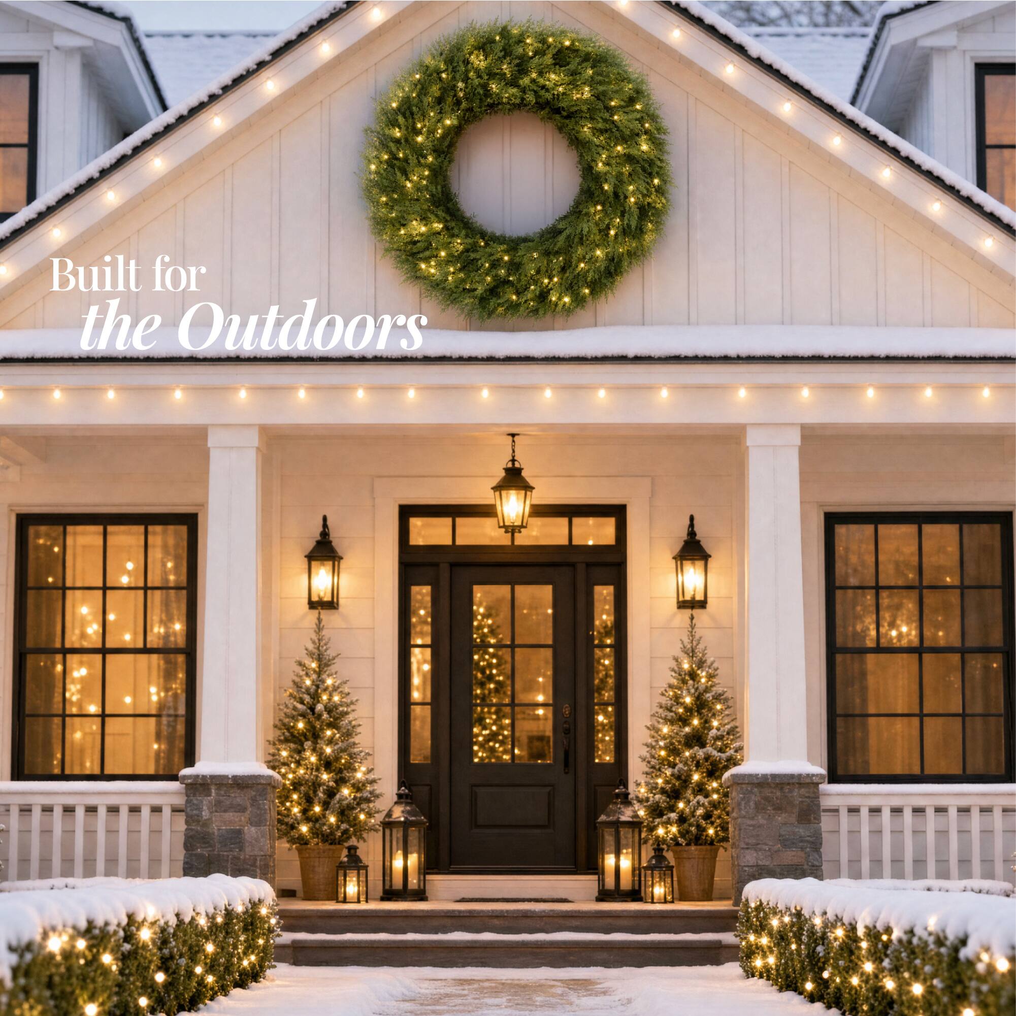 Built for the Outdoors