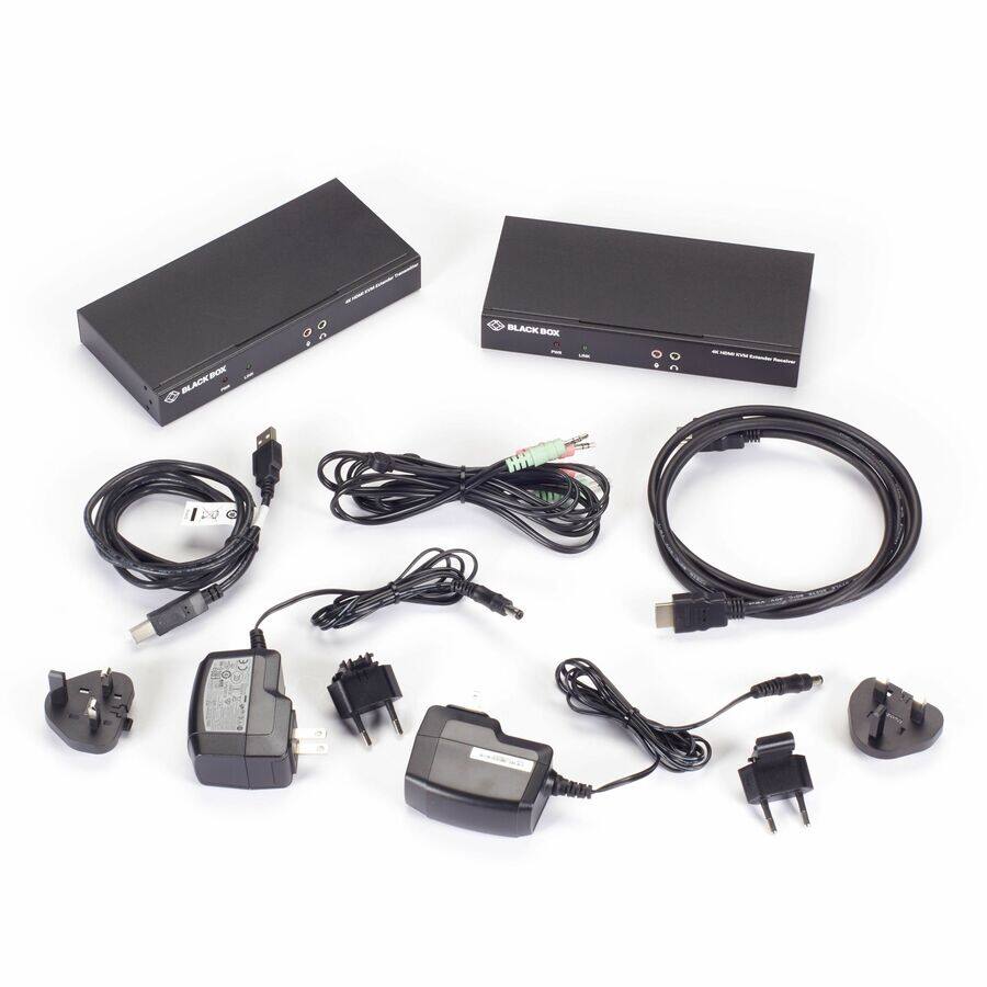 BLACK BOX  
BLACK BOX  
THE COMMUNICATOR  
HH