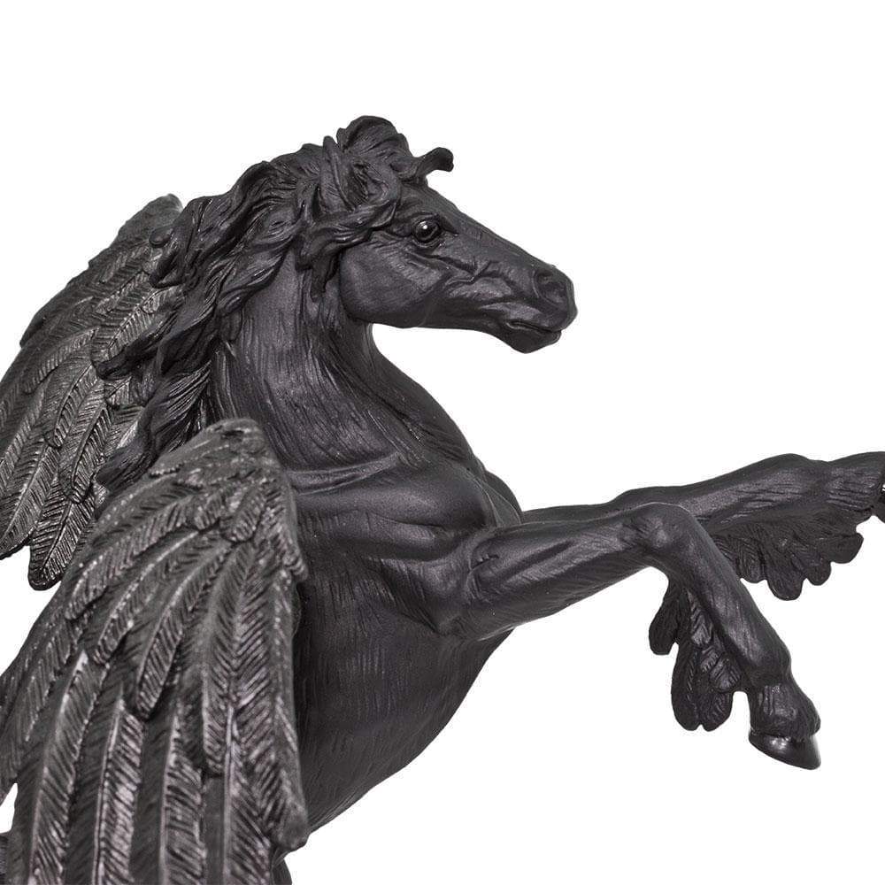 Alt View 2. Safari Ltd. - Twilight Pegasus Toy Figurine.