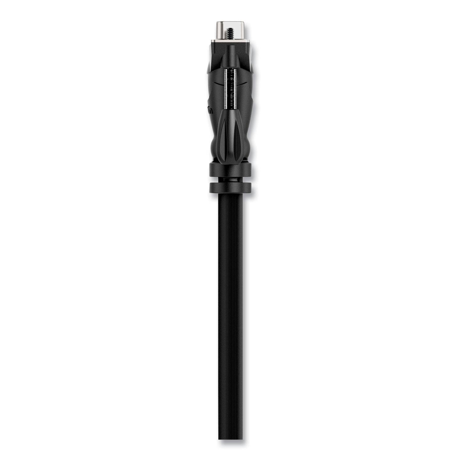 Back. Belkin - Pro Series High Integrity VGA Monitor Cable, 10 ft, Black.