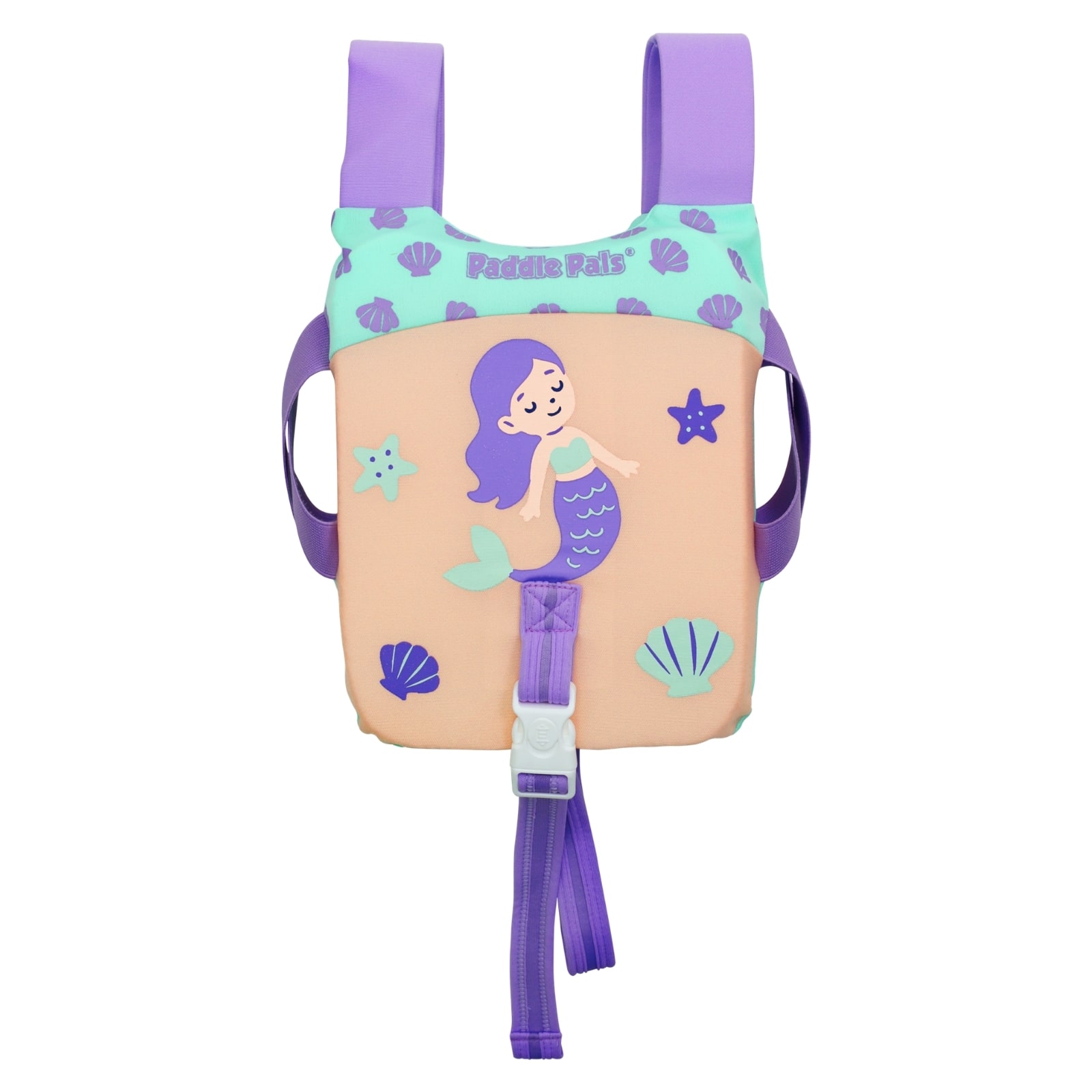 Paddle Pals - Kids Swim Vest Lightweight Baby Learn-to-Swim Float Vest with Adjustable Leg Strap - Purple price history on PriceWatchPro