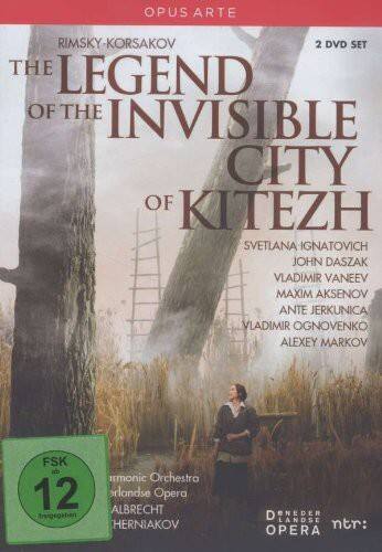Marc Albrecht - Legend of Invisible City of Kitezh  - DVD
