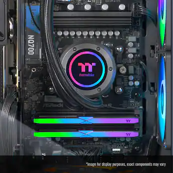 Thermaltake LCGS Reactor 8796X Gaming Desktop AMD Ryzen 7 8700F Thermaltake LCGS Reactor 8796X Gaming Desktop AMD Ryzen 7 8700F