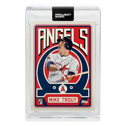 PROJECT 2020
ANGELS
RC
MIKE TROUT
Topps