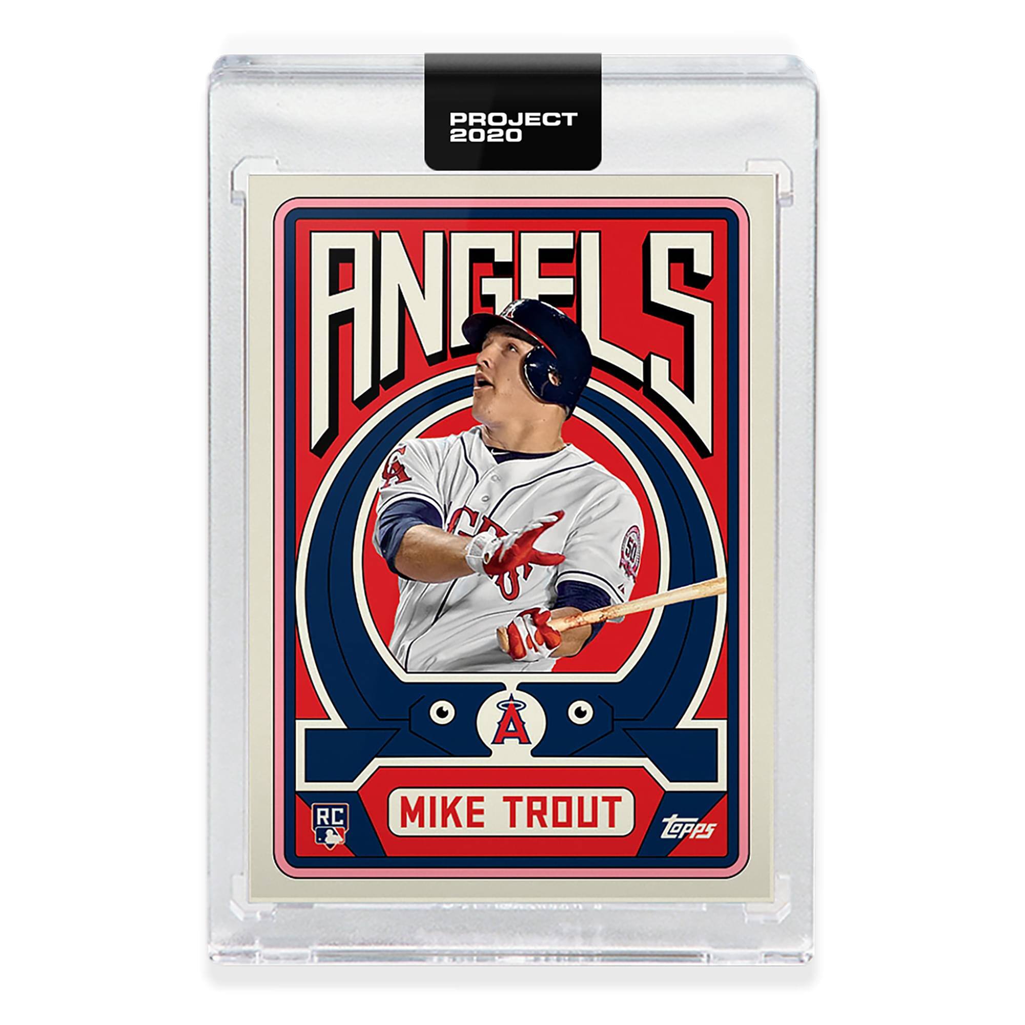 PROJECT 2020  
ANGELS  
RC  
MIKE TROUT  
Topps