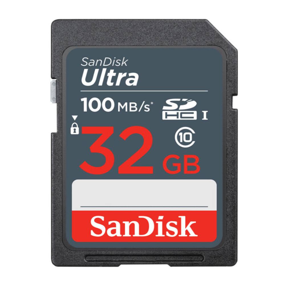 SanDisk Ultra 100 MB/s SDHC I 10 32 GB