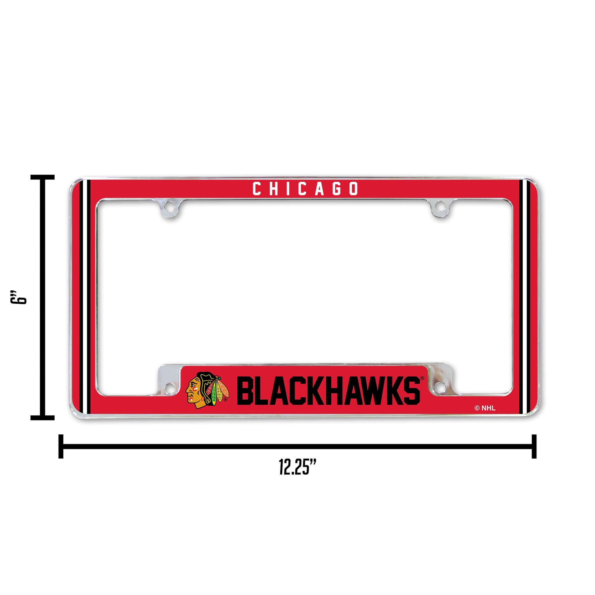 CHICAGO  
BLACKHAWKS  
NHL  
12.25"