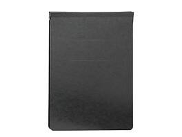 Smead - Premium Pressboard 2-Prong Report Cover, Letter Size, Each - Black