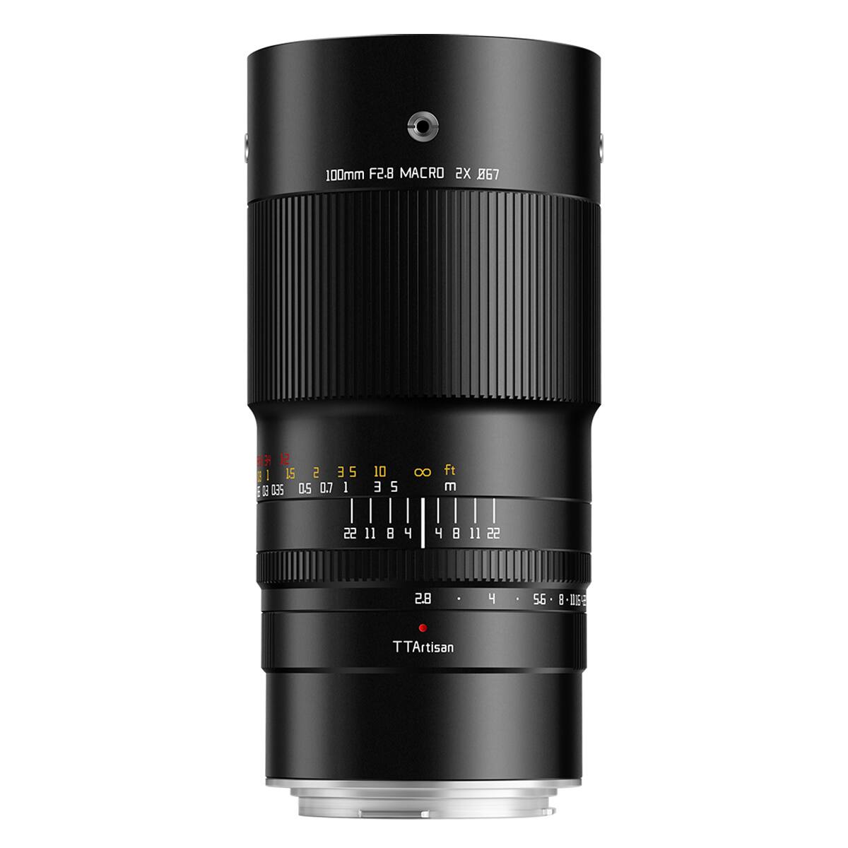 100mm F2.8 MACRO 2X 067

54. 11 15 2 35 03 035 0.5 0.7

10 co ft 35 m

22 11 8 4 481122

2.8

4

56

8-206

0 TTArtisan