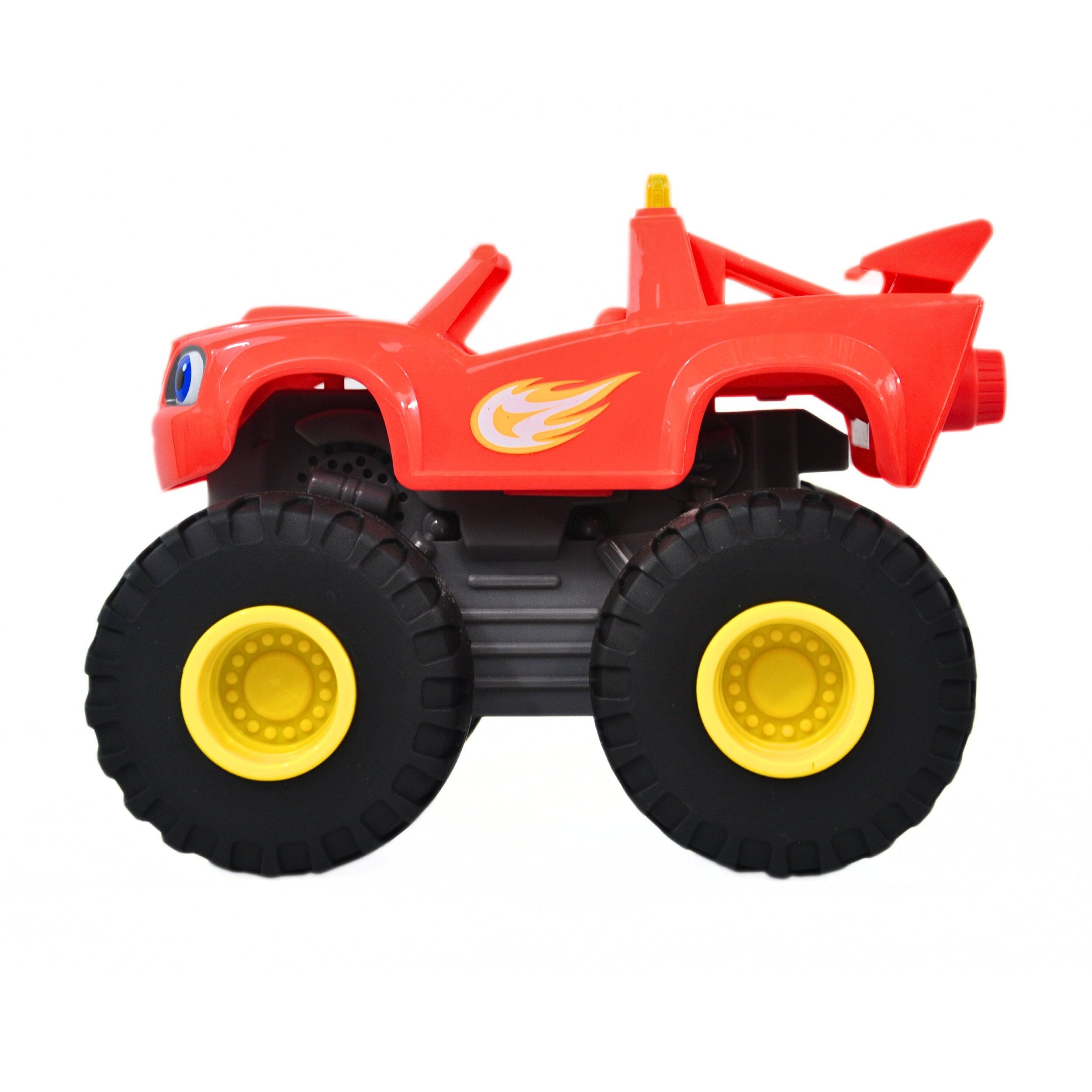 Alt View 3. Legend Toys - Legend Toys Blaze & Zeg 1:24 Scale Lights & Sounds Free Wheels 2-Pack.