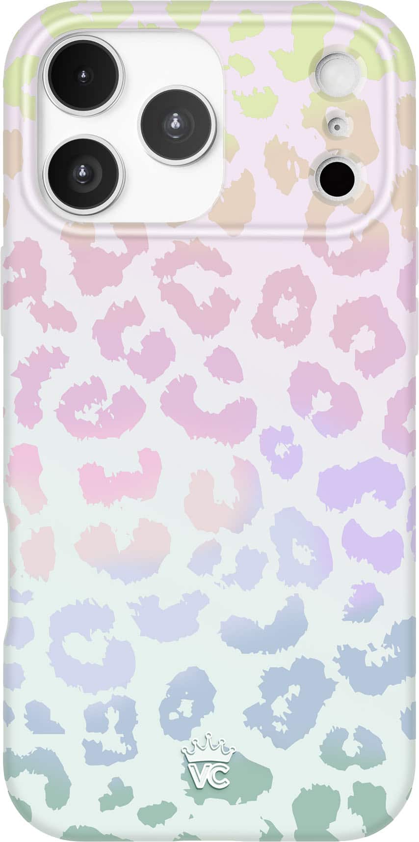 Front. VELVET CAVIAR - Velvet Caviar MagSafe Case for Apple iPhone 17 Pro Max - White Opal Leopard - White Opal Leopard.