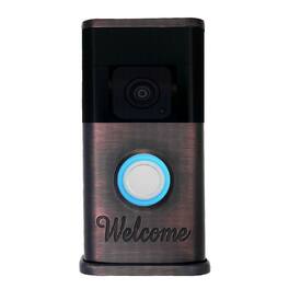 Michael Healy - Welcome Video Doorbell Cover (Ring Battery Doorbell 2024 Release) - Oiled Bronze