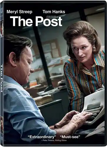 Front. The Post   - DVD.