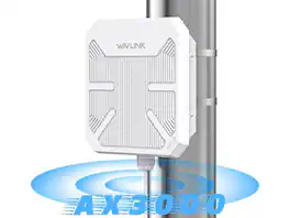 WAVLINK - AX3000 WiFi 6 Outdoor WiFi Extender, Wireless Access Point