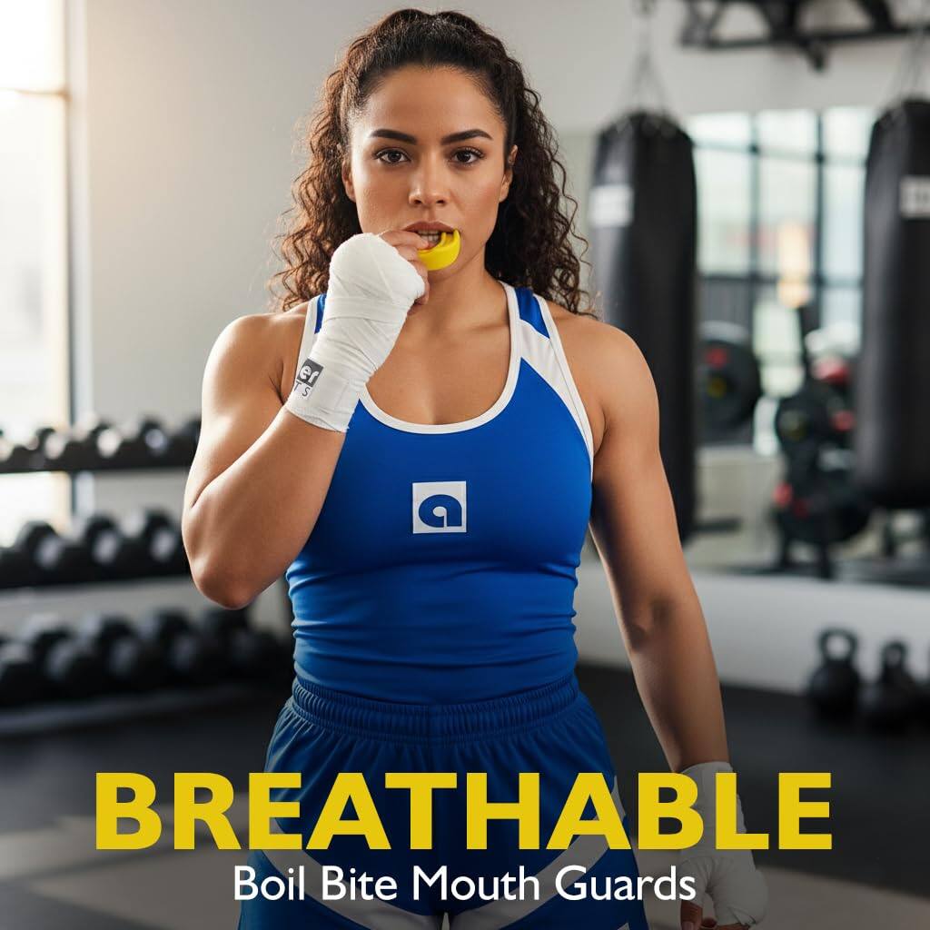BREATHABLE  
Boil Bite Mouth Guards