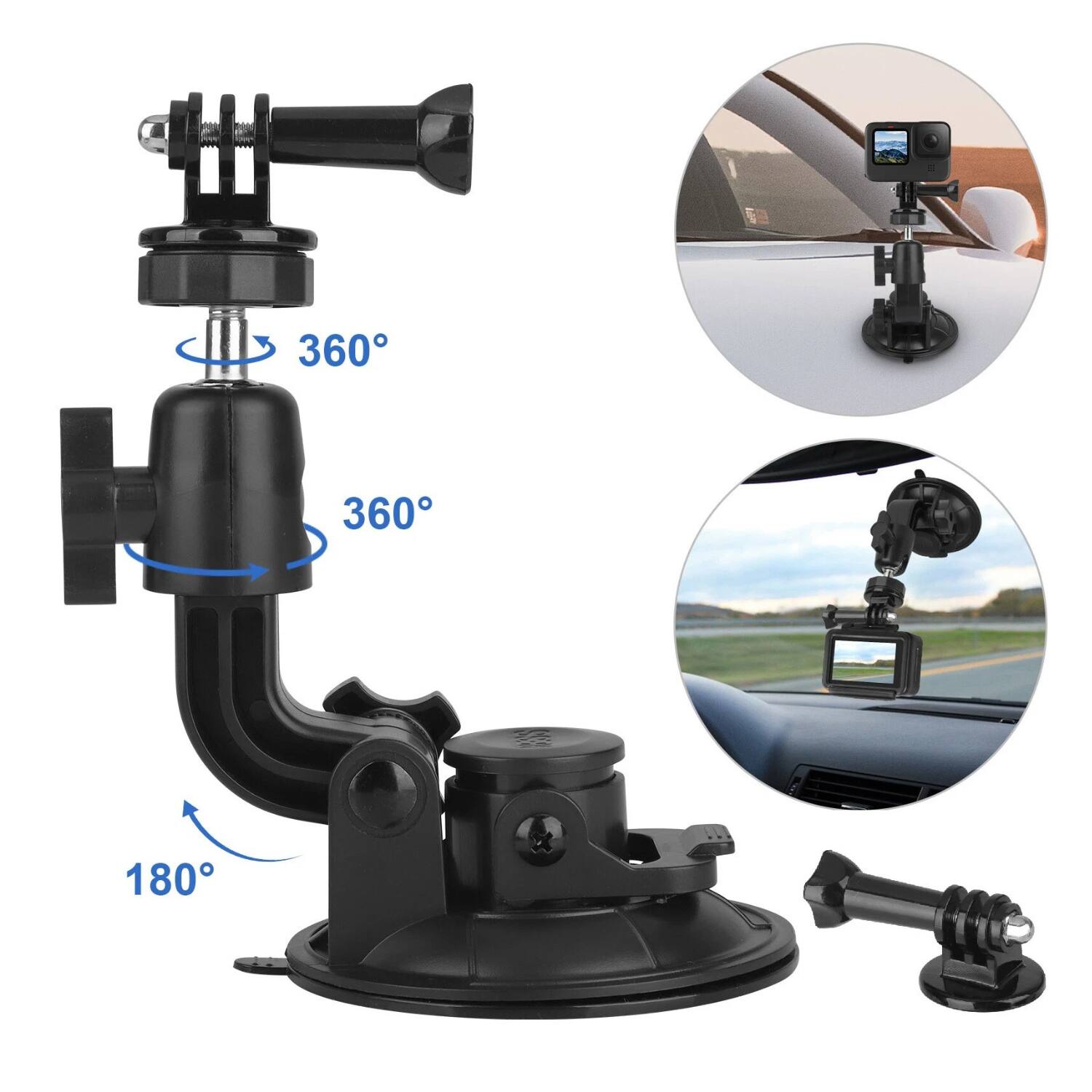 360°  
360°  
180°