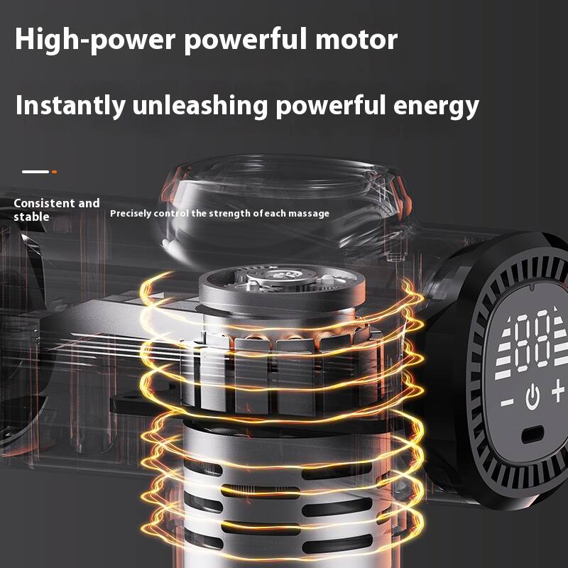 High-power powerful motor  
Instantly unleashing powerful energy  

Consistent and stable  
Precisely control the strength of each massage