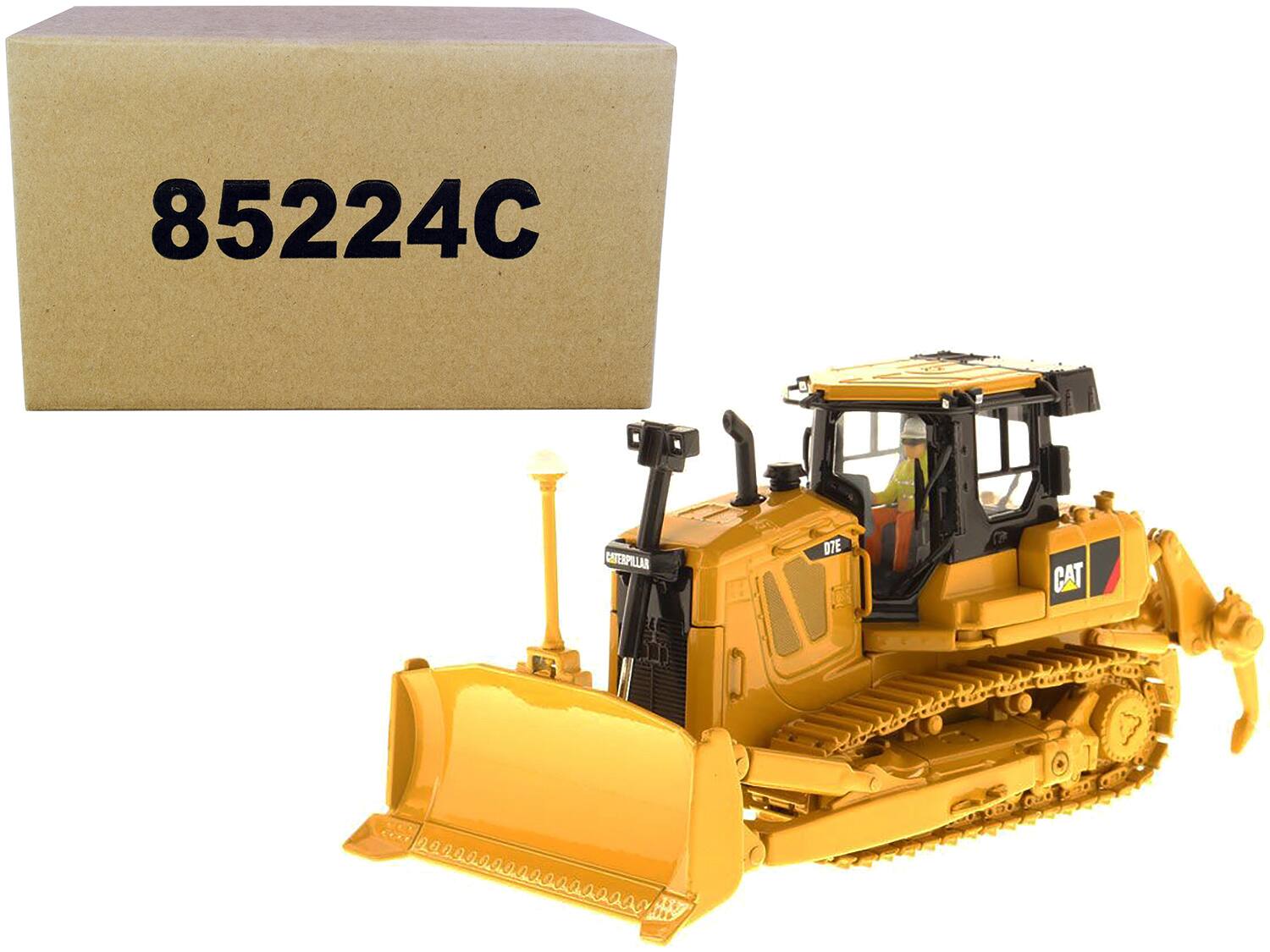 "CAT Caterpillar D7E Track Type Tractor With Electric Drive with Operator ""Core Classics"" 1/50 Model by Diecast Masters" price history on PriceWatchPro