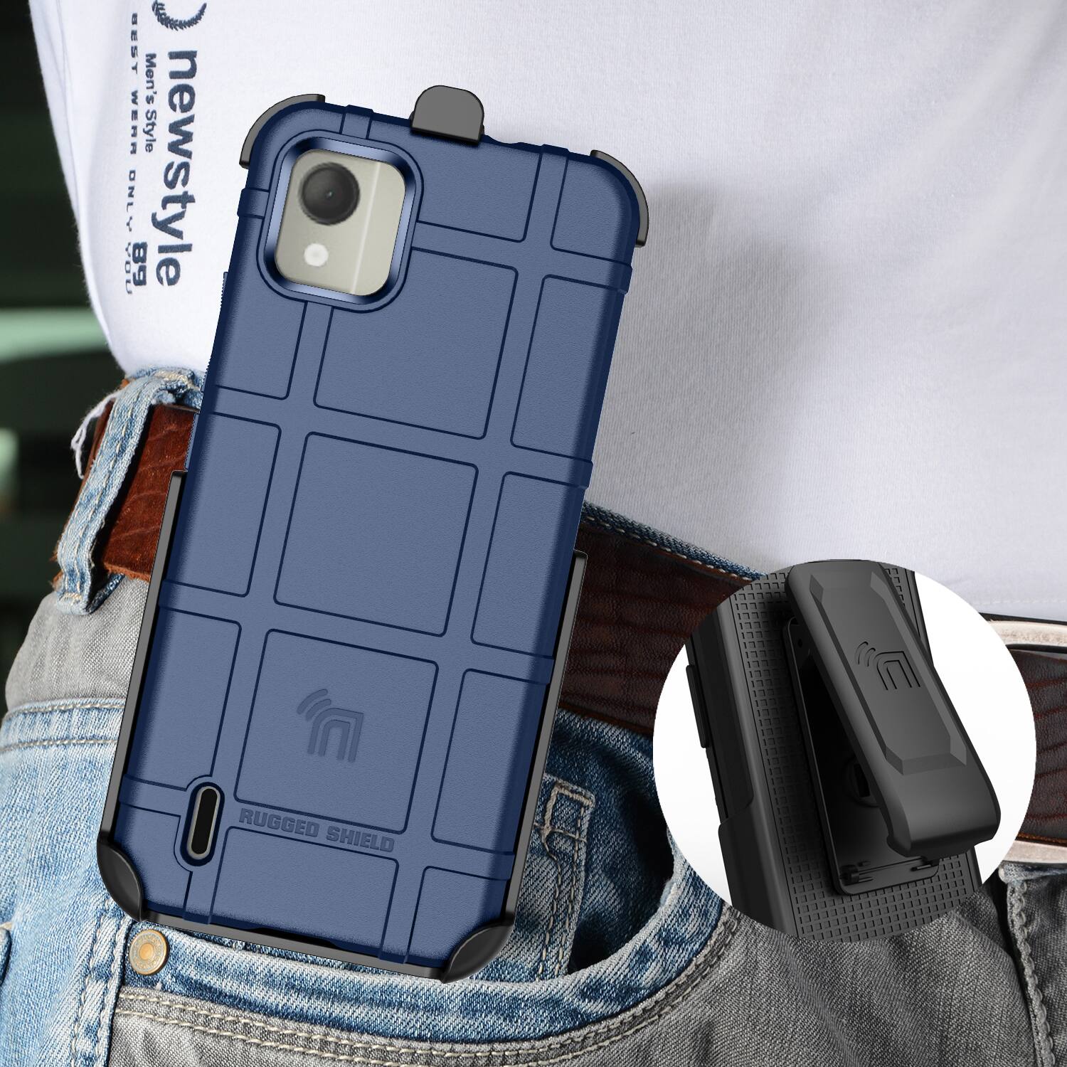 BESY Men's WERR Style newstyle ONLY YOU 89  
RUGGED SHIELD