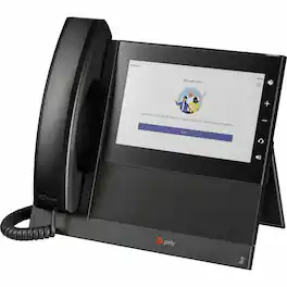 HP - Poly CCX 600 Business Media Phone for Microsoft Teams and PoE-enabled GSA/TAA - 24 x Total Line - VoIP - 7" LCD - IEEE - Black