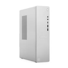 Front. Lenovo - Lenovo Ideacentre 08Akp10 SFF PC AMD Ryzen 7 250 16GB RAM 1TB SSD W11H - Grey.