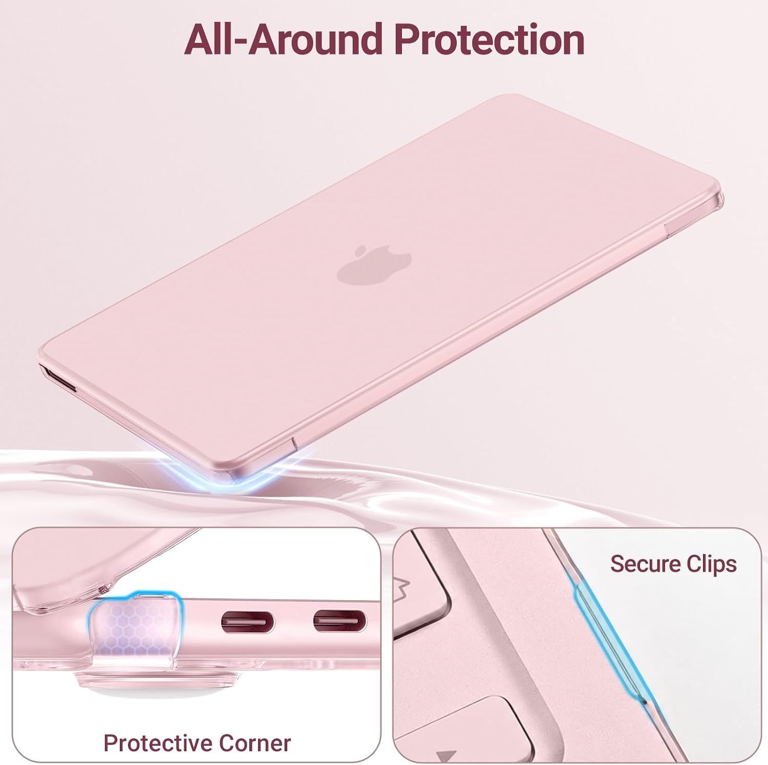 All-Around Protection

Secure Clips

Protective Corner