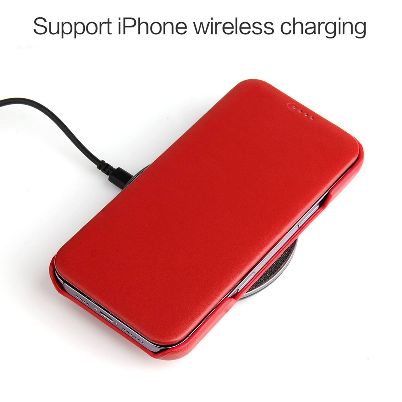Support iPhone wireless charging