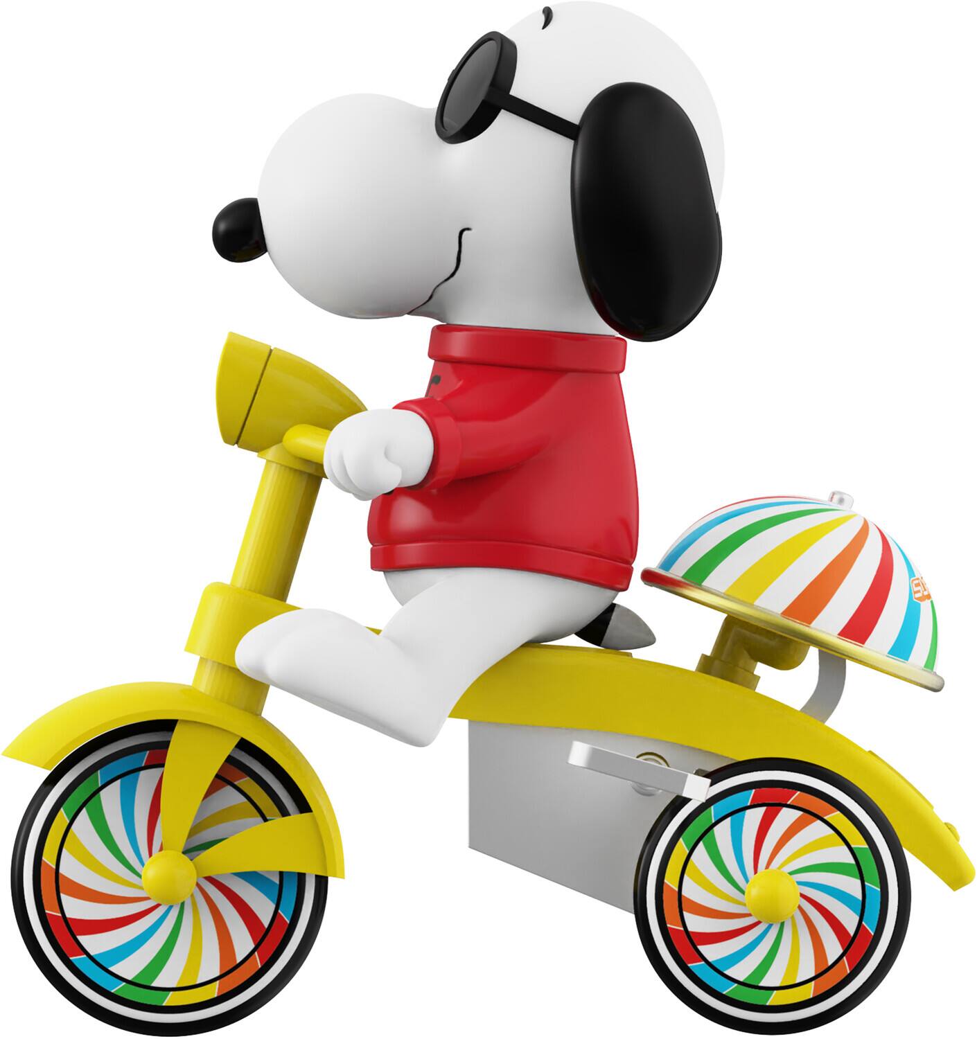 Alt View 3. Super7 - Super7 - Peanuts - Super Cycles - Joe Cool (Red with Yellow Trike)   - COLLECTIBLES - Multicolor.