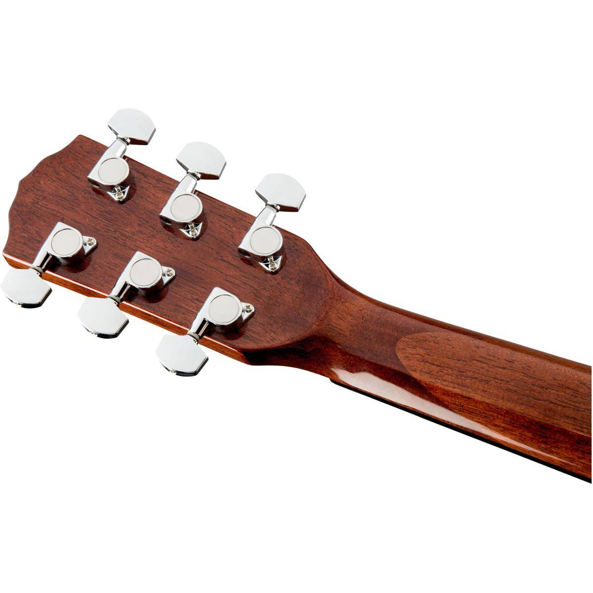 Alt View 6. Fender - Fender Classic Design CD-60S Dreadnought Acoustic Guitar, Natural.