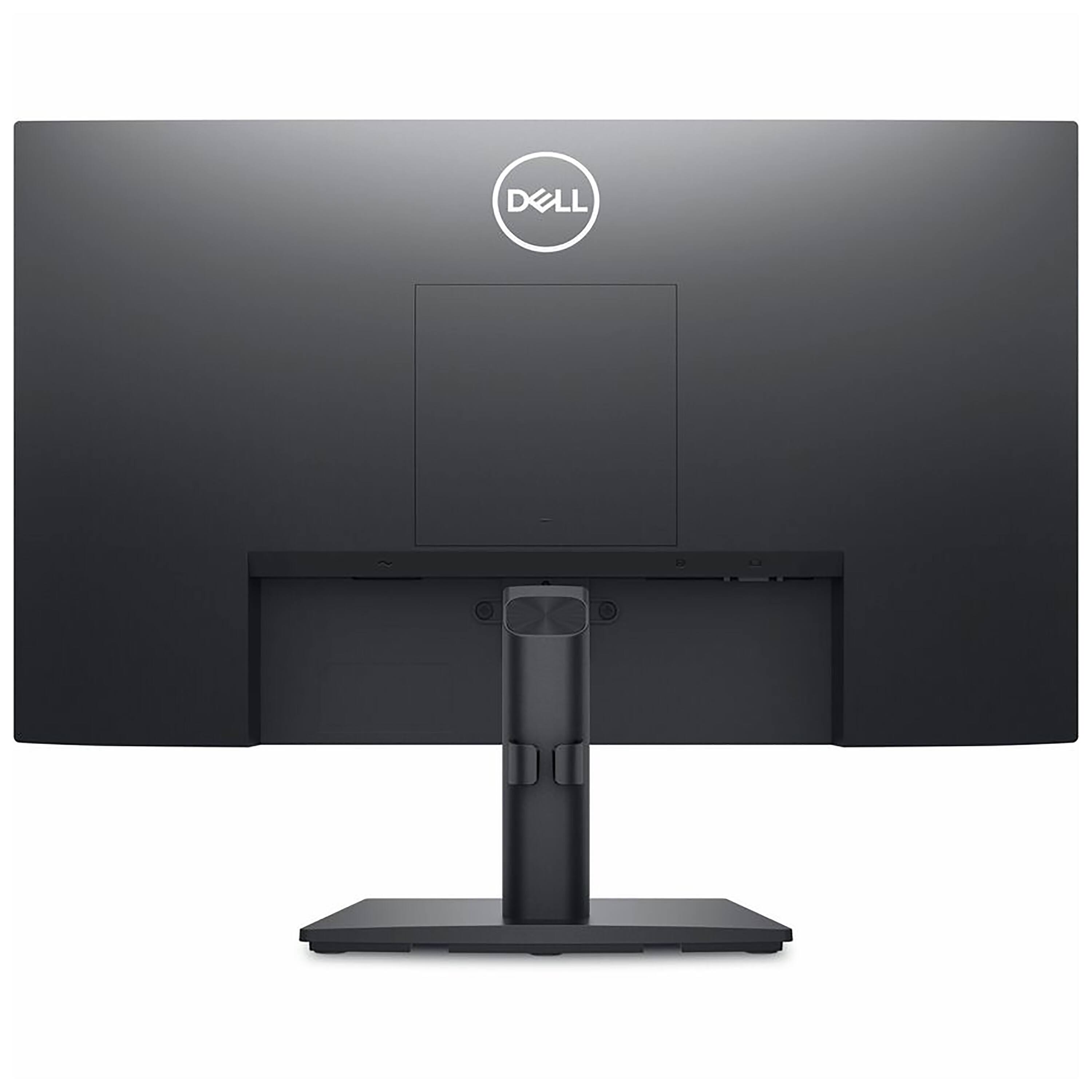 Back. Dell - E2225H 21.5" VA FHD 75Hz Monitor (VGA, DisplayPort) - Black.