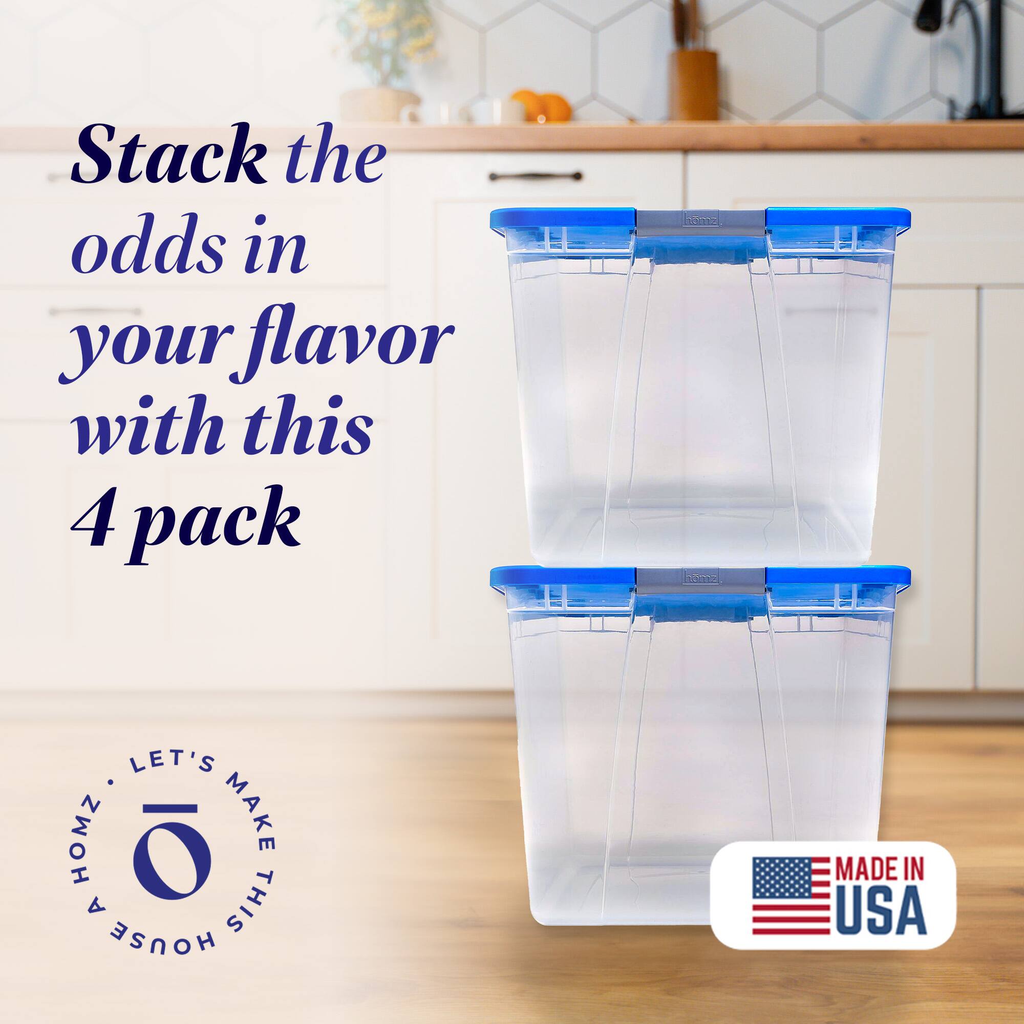 Stack the odds in your flavor with this 4 pack

LET'S MAKE THIS HOUSE A HOME

MADE IN USA