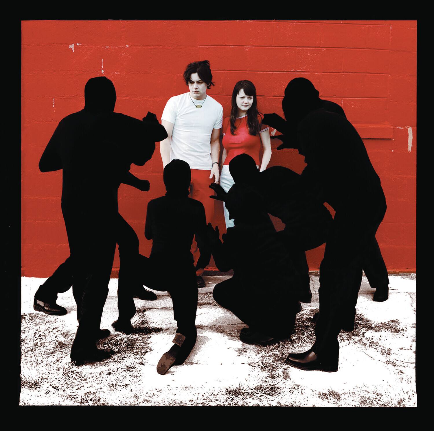 Front. The White Stripes - White Blood Cells   - COMPACT DISCS.