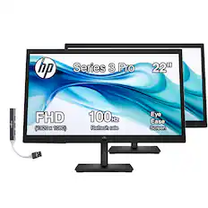 hp Series 3 Pro 22" FHD (1920 x 1080) 100Hz Refresh rate Eye Ease Screen