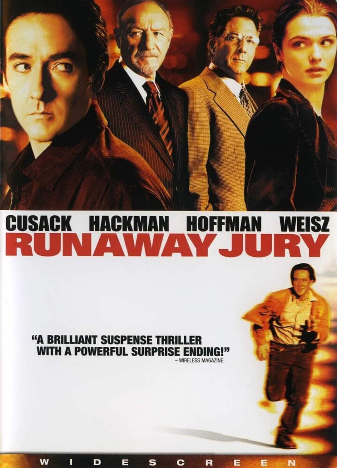 Runaway Jury  - DVD