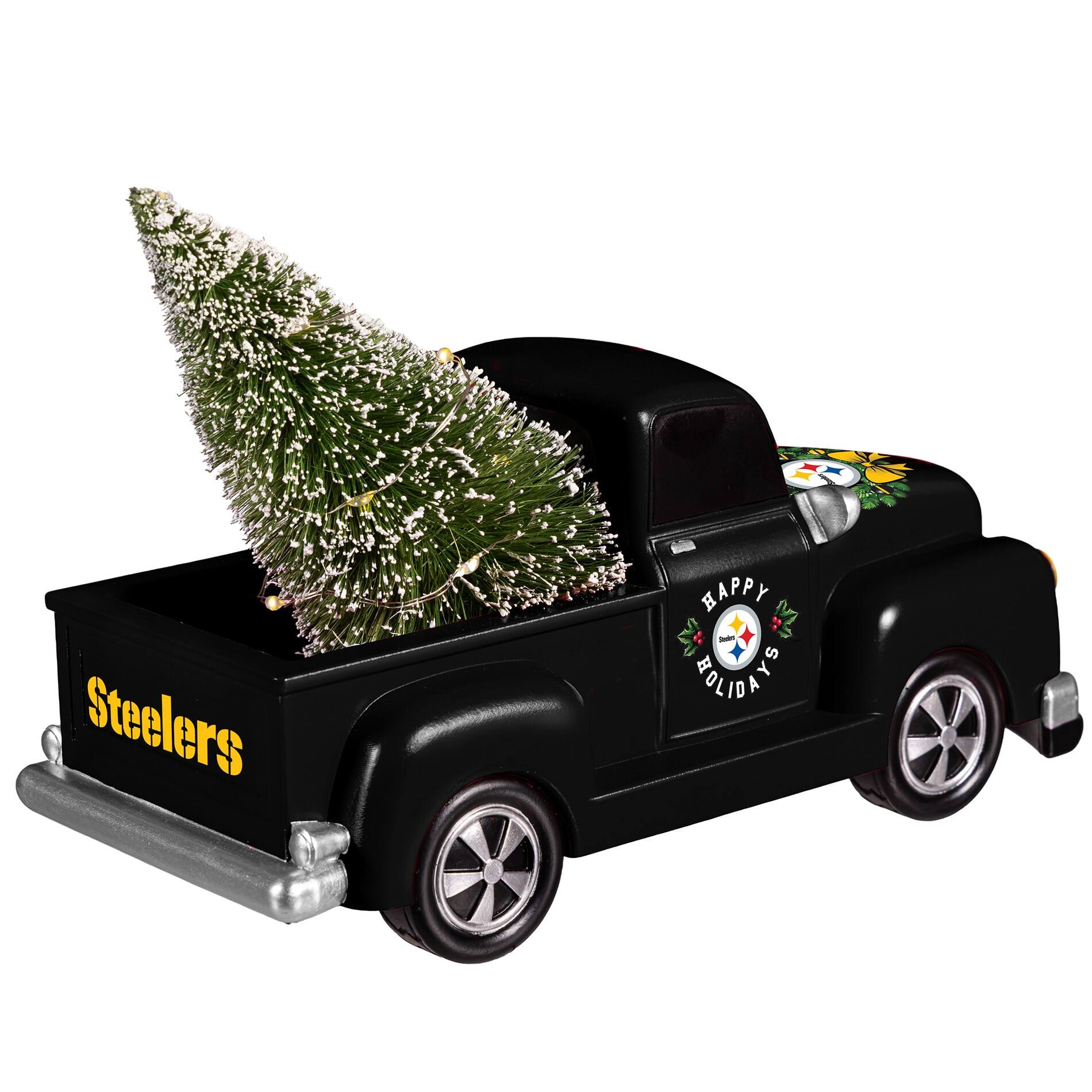 Steelers  
HAPPY HOLIDAYS