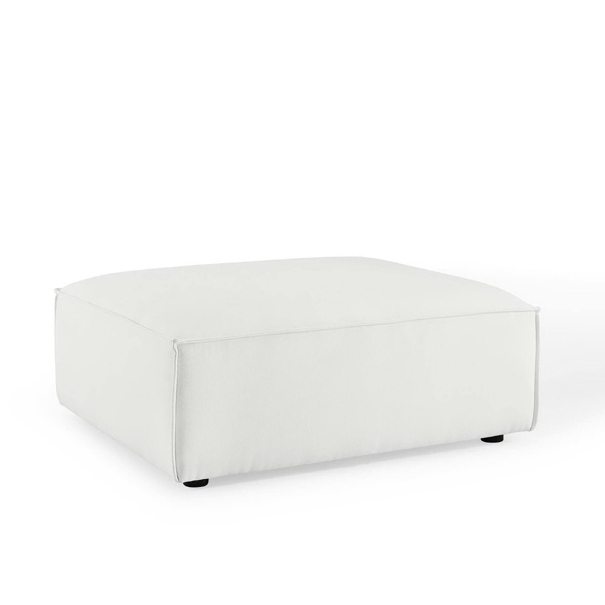 Back. Modway - Restore Ottoman by Modway - EEI-3873-WHI.