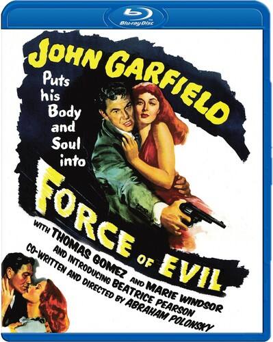 Front. Force of Evil   - BLU-RAY.