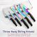 Throw Away Boring Knives! Our rainbow kitchen knife starter set retains its multicolor shine for years!