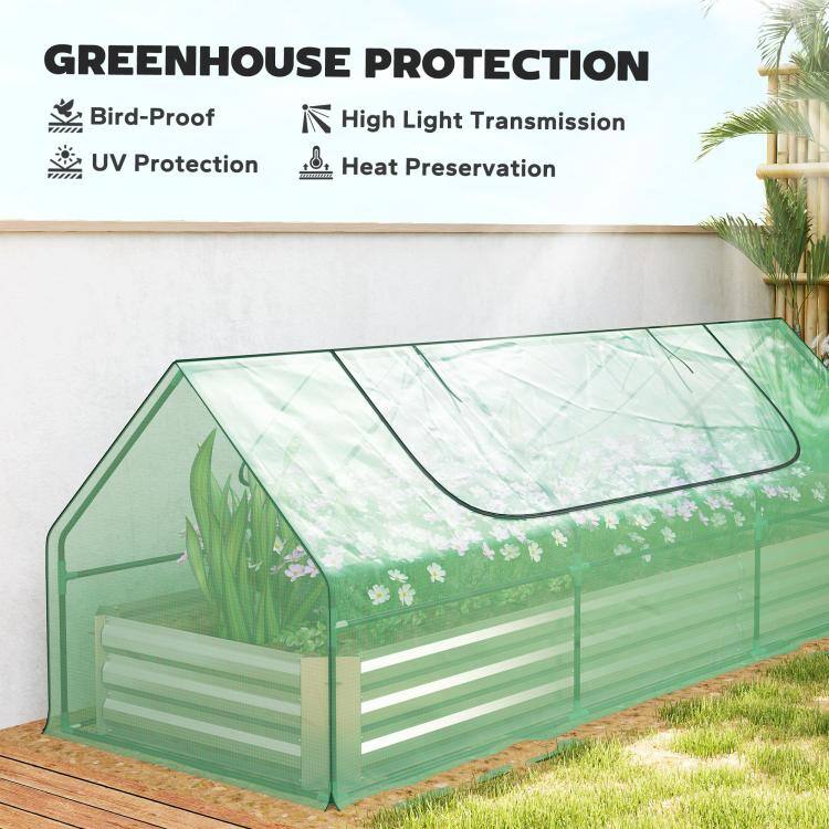 GREENHOUSE PROTECTION  
- Bird-Proof  
- High Light Transmission  
- UV Protection  
- Heat Preservation