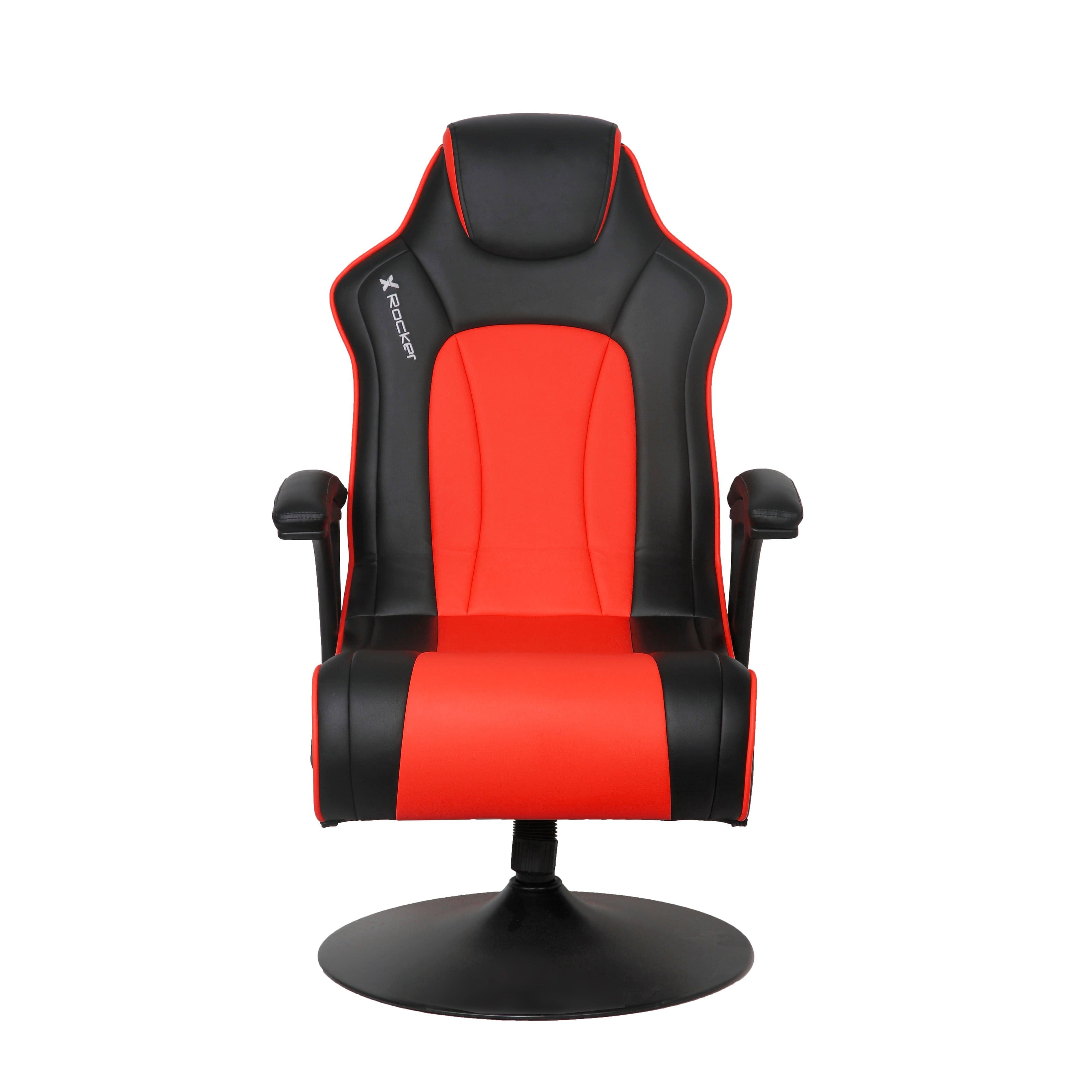 Customer Reviews: X Rocker Torque Pedestal Gaming Chair Red 5108801 ...