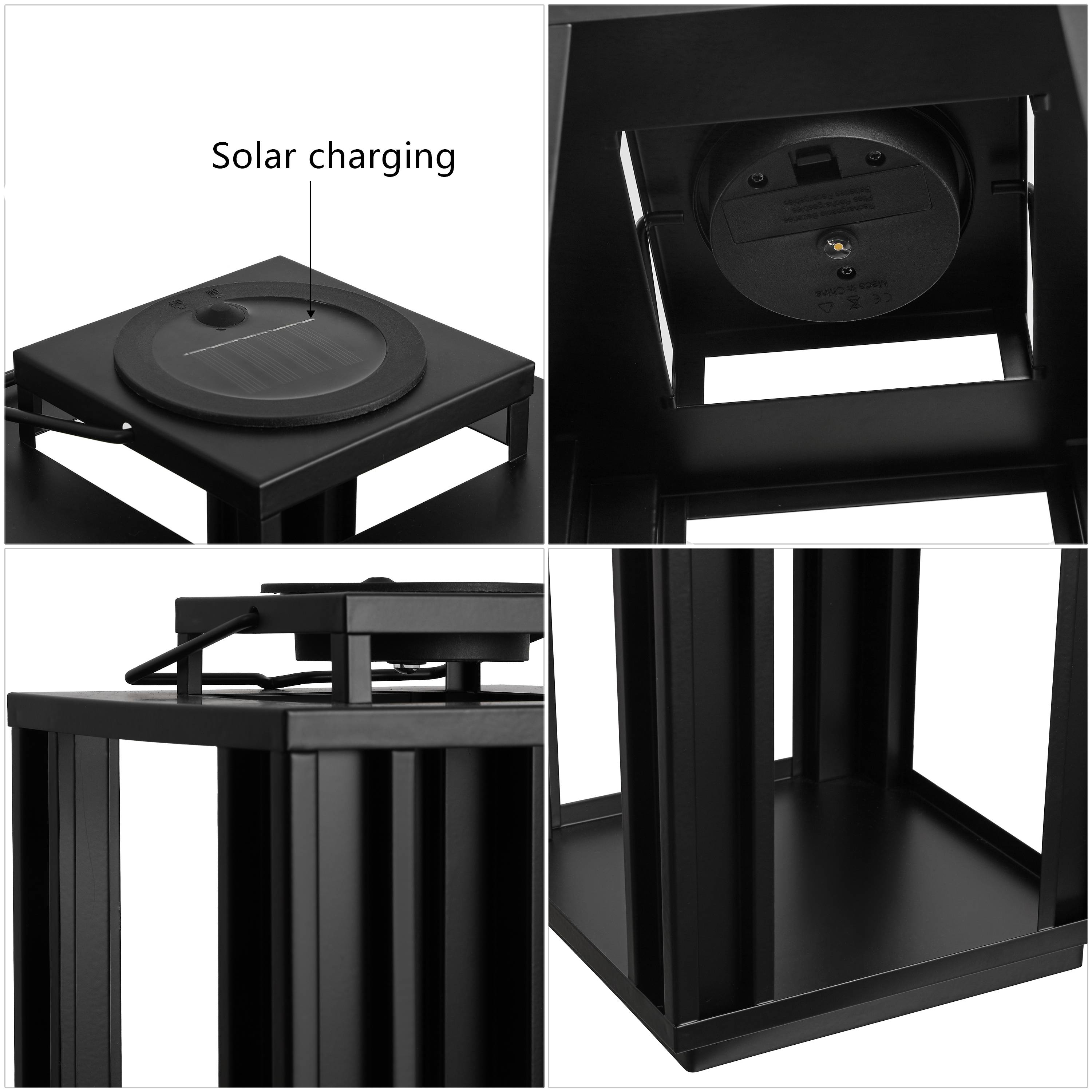 Solar charging