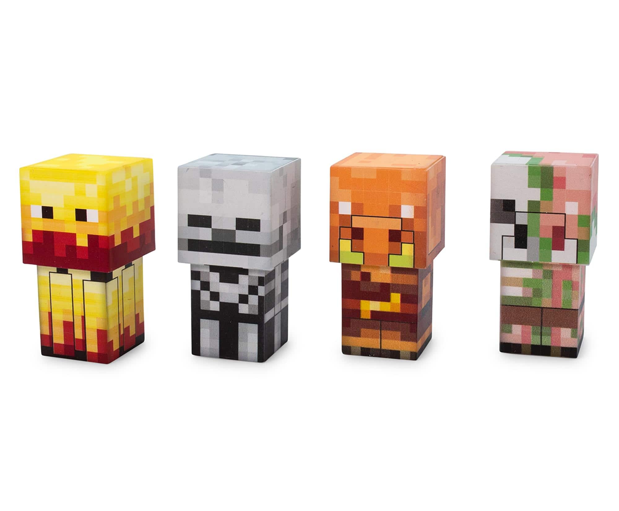 Ukonic - Minecraft Mini Mob Figure Mood Lights | Skeleton, Blaze, Piglin, Zombified Piglin - Blue