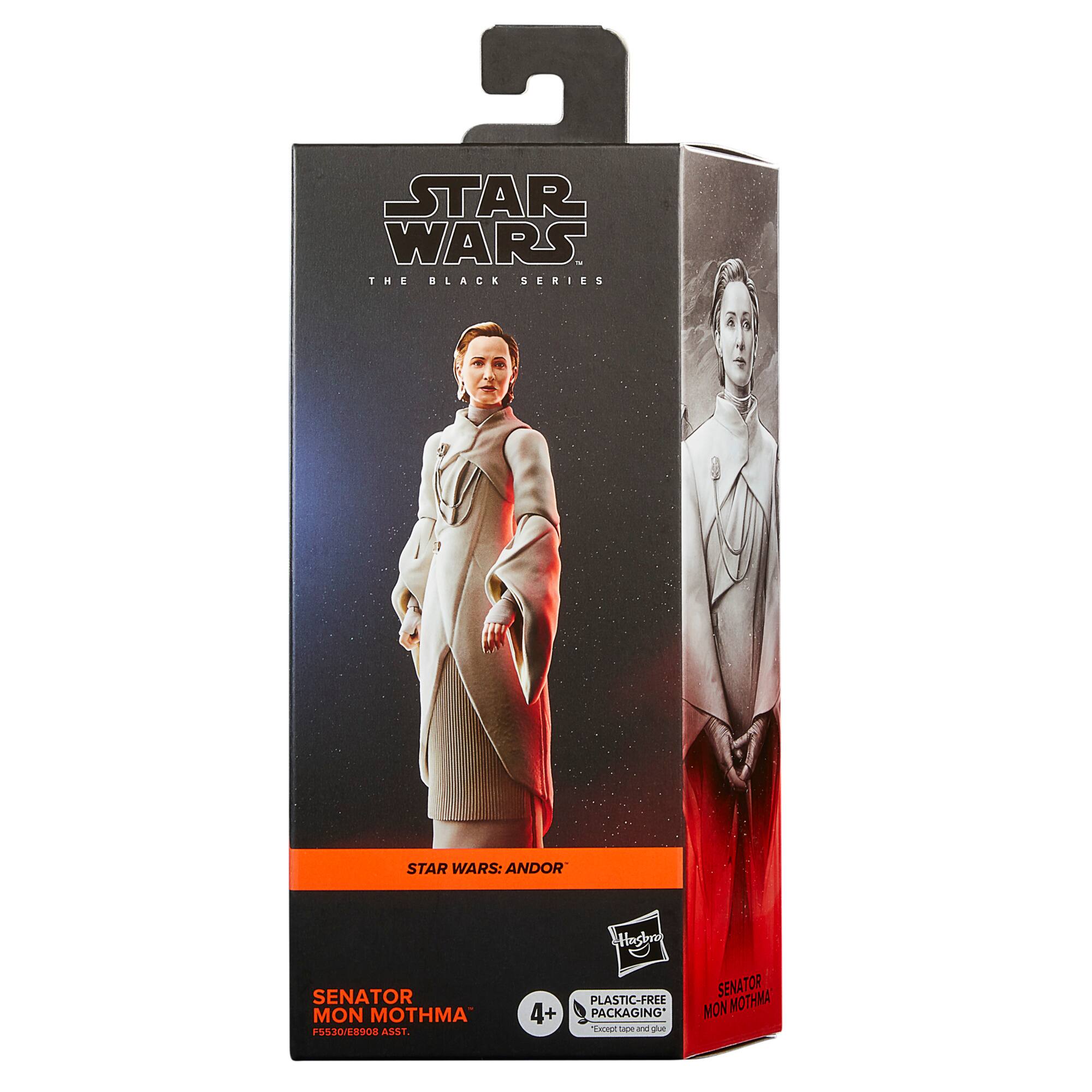 Alt View 13. Star Wars - The Black Series Senator Mon Mothma.
