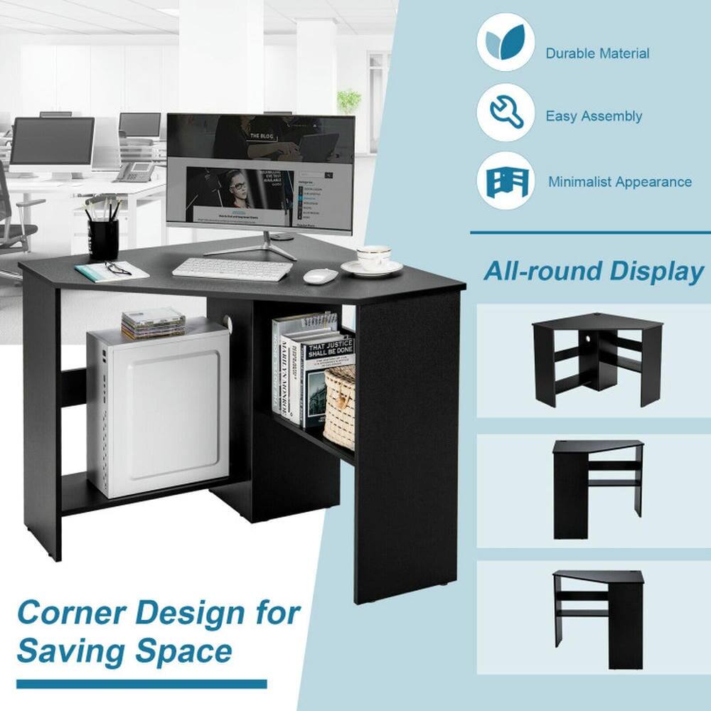 Durable Material  
Easy Assembly  
Minimalist Appearance  
All-round Display  
Corner Design for Saving Space