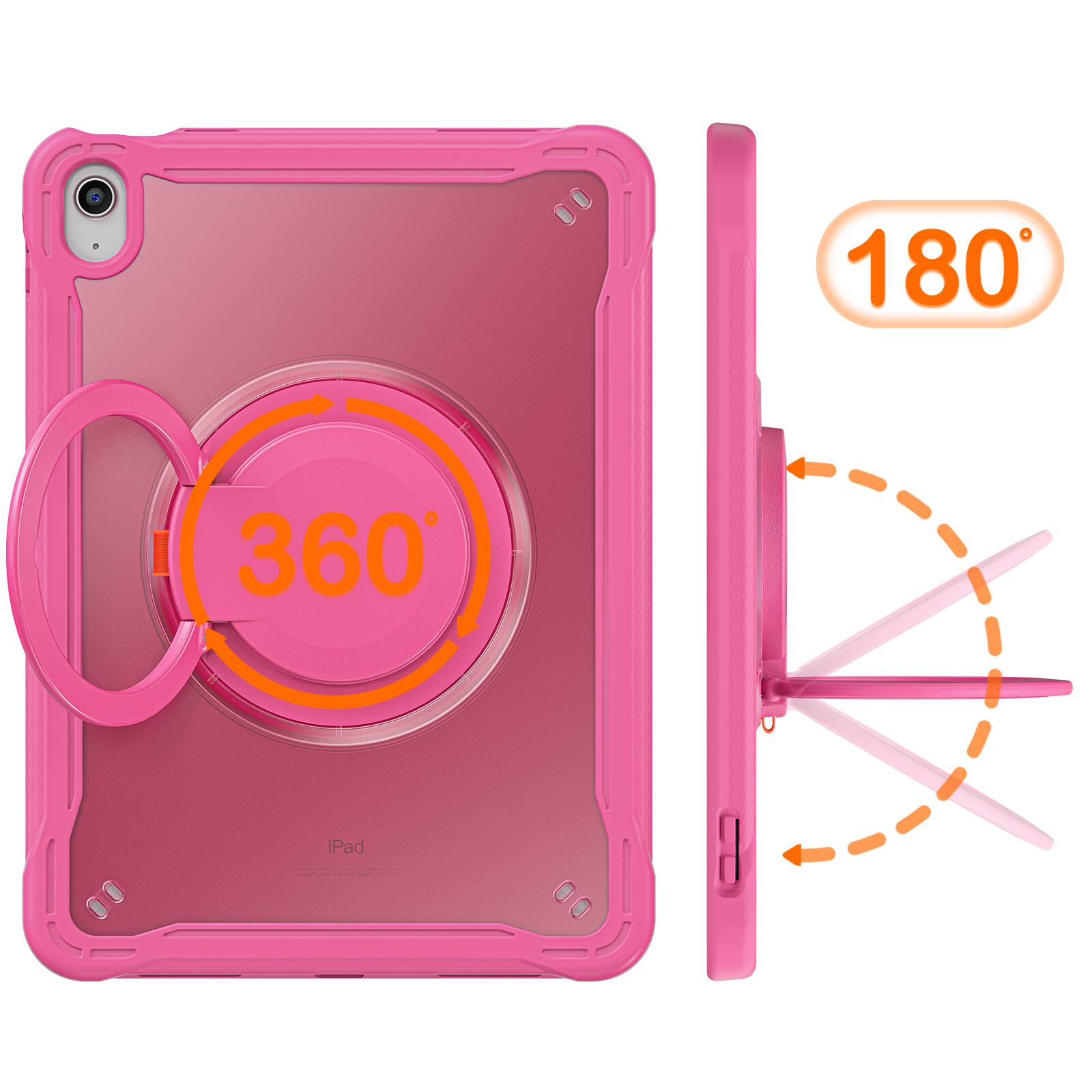 180° 360° iPad
