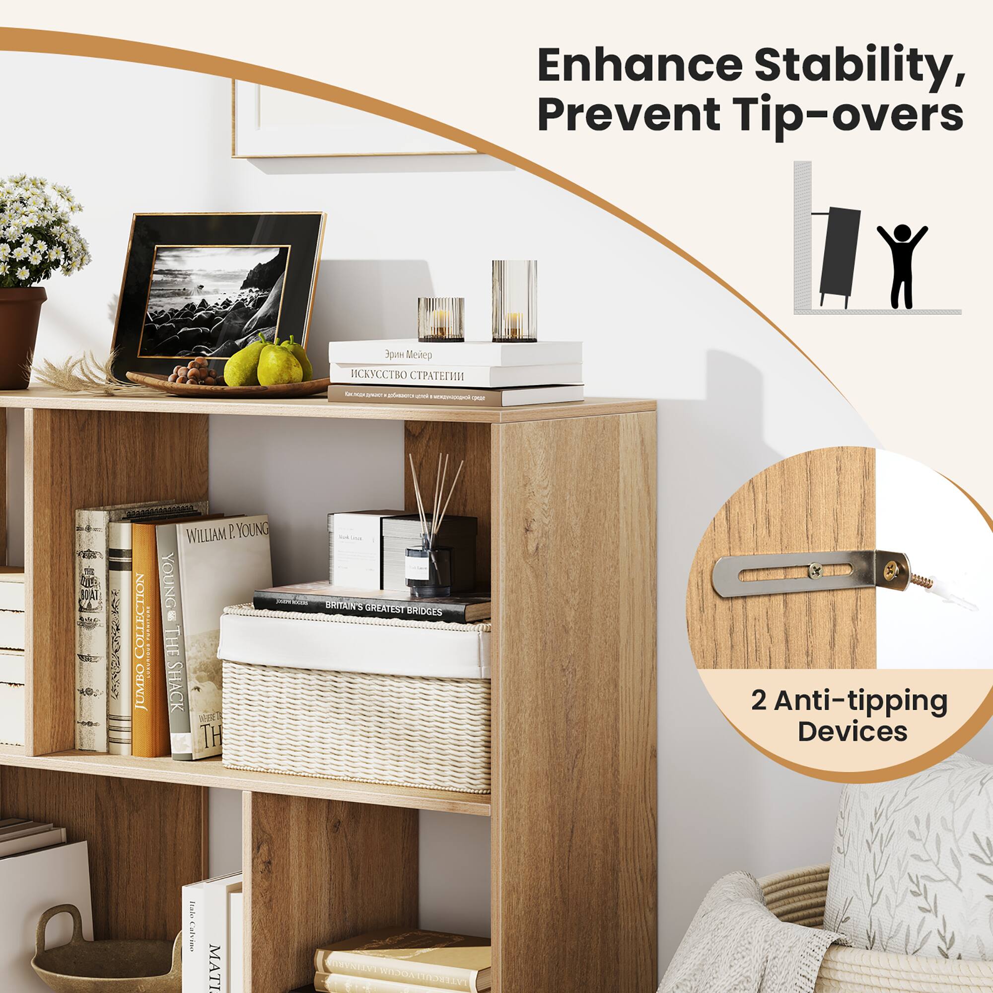 Enhance Stability, Prevent Tip-overs, 2 Anti-tipping Devices, Melep / pda .. A - COLLECTION, JUMBO WILLIAM P YOUNG YOUNG THE SHACK NT TH CE BRITAN'S CREATEST BROGES 10 BAAN 2, MATI